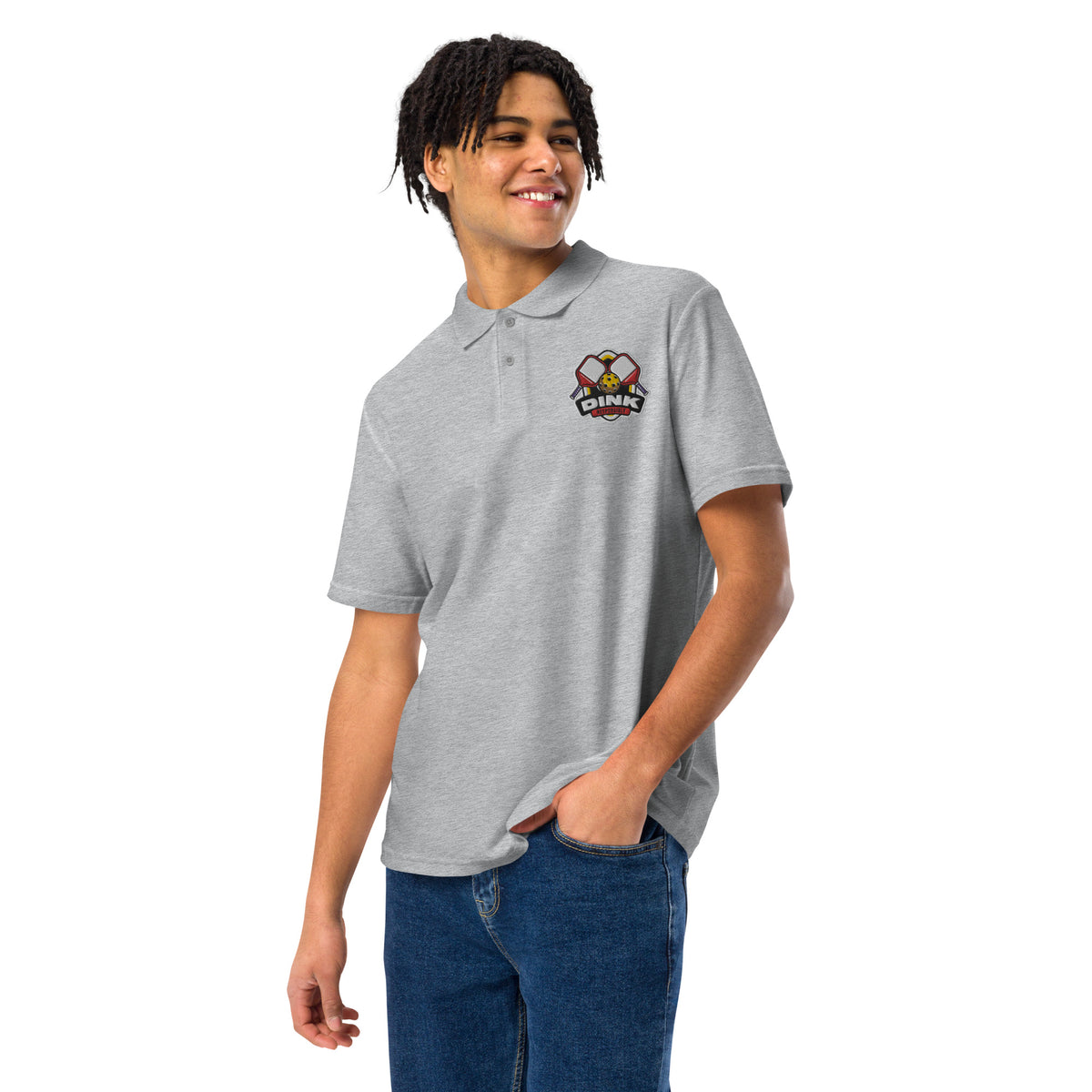 Dink Responsibly Polo Shirt