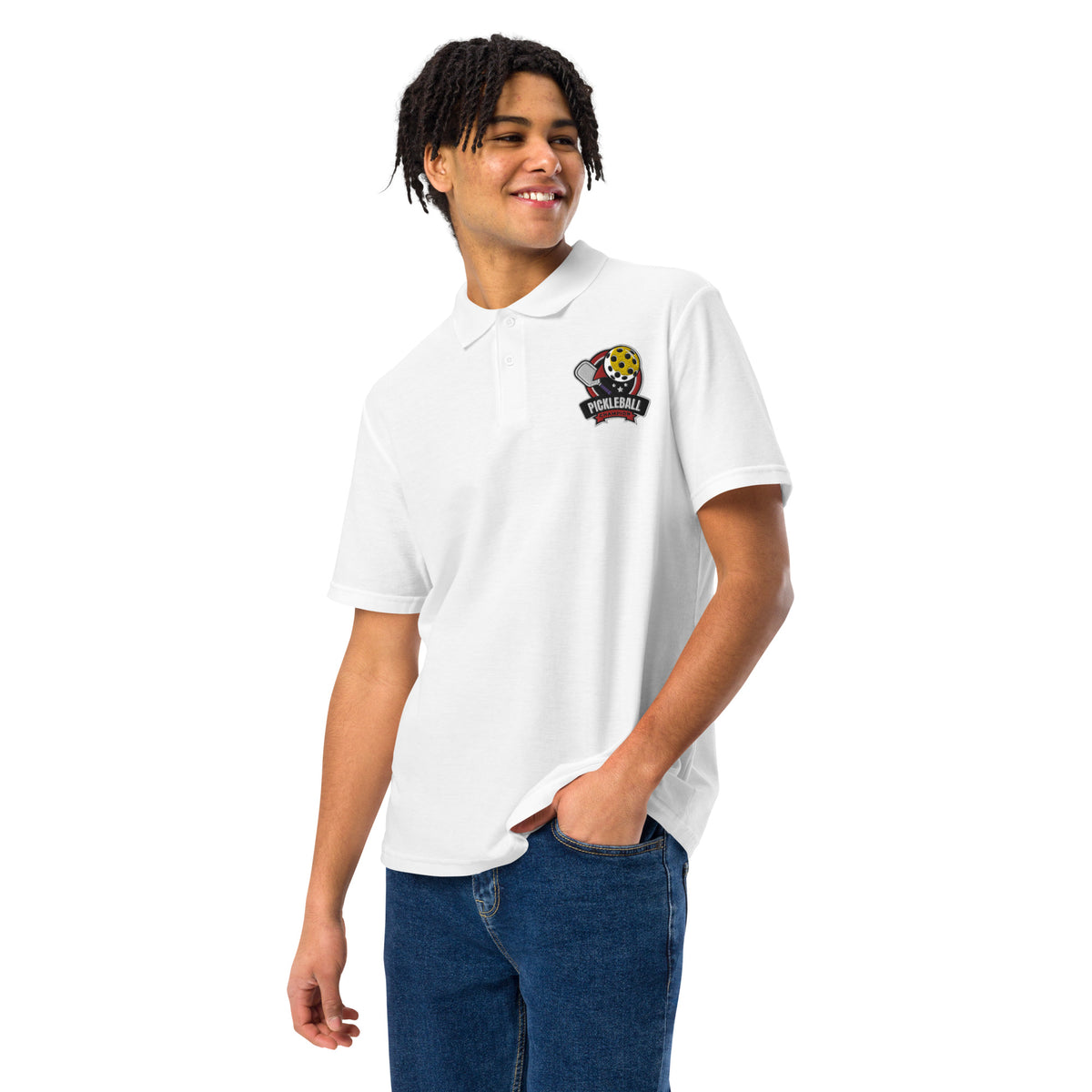 Pickleball Champion Polo Shirt