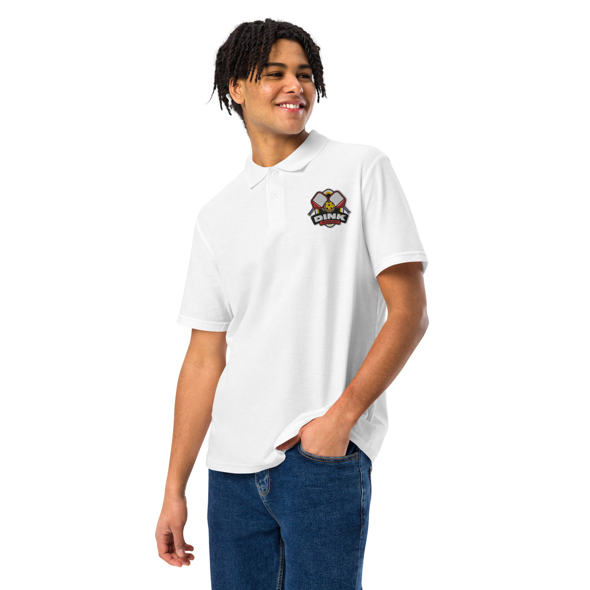 Dink Responsibly Polo Shirt