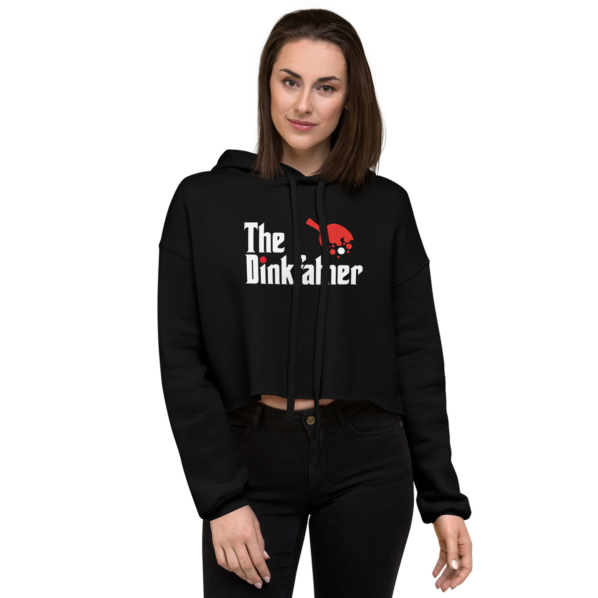 The Dinkfather Crop Hoodie