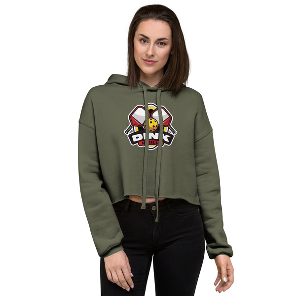 Dink Responsible Crop Hoodie