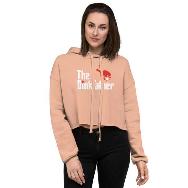 The Dinkfather Crop Hoodie