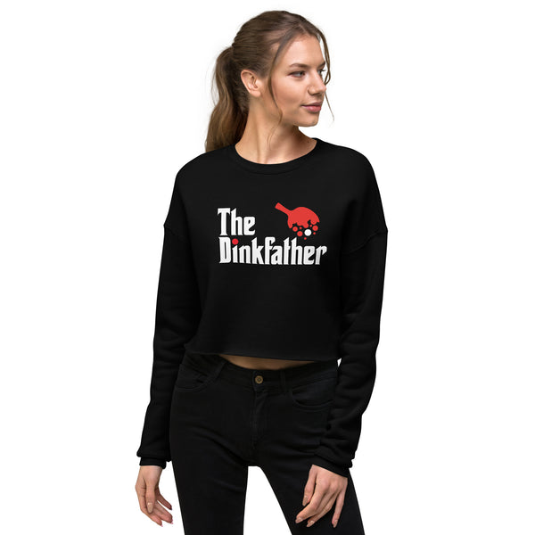 The Dinkfather Crop Sweatshirt