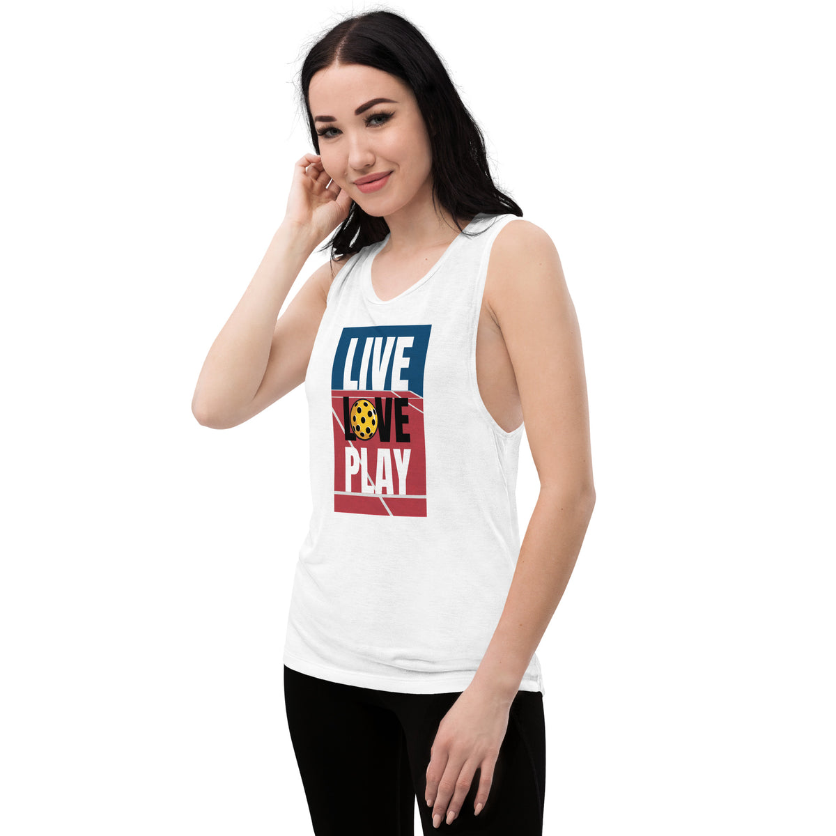 Live Love Play Tank Top