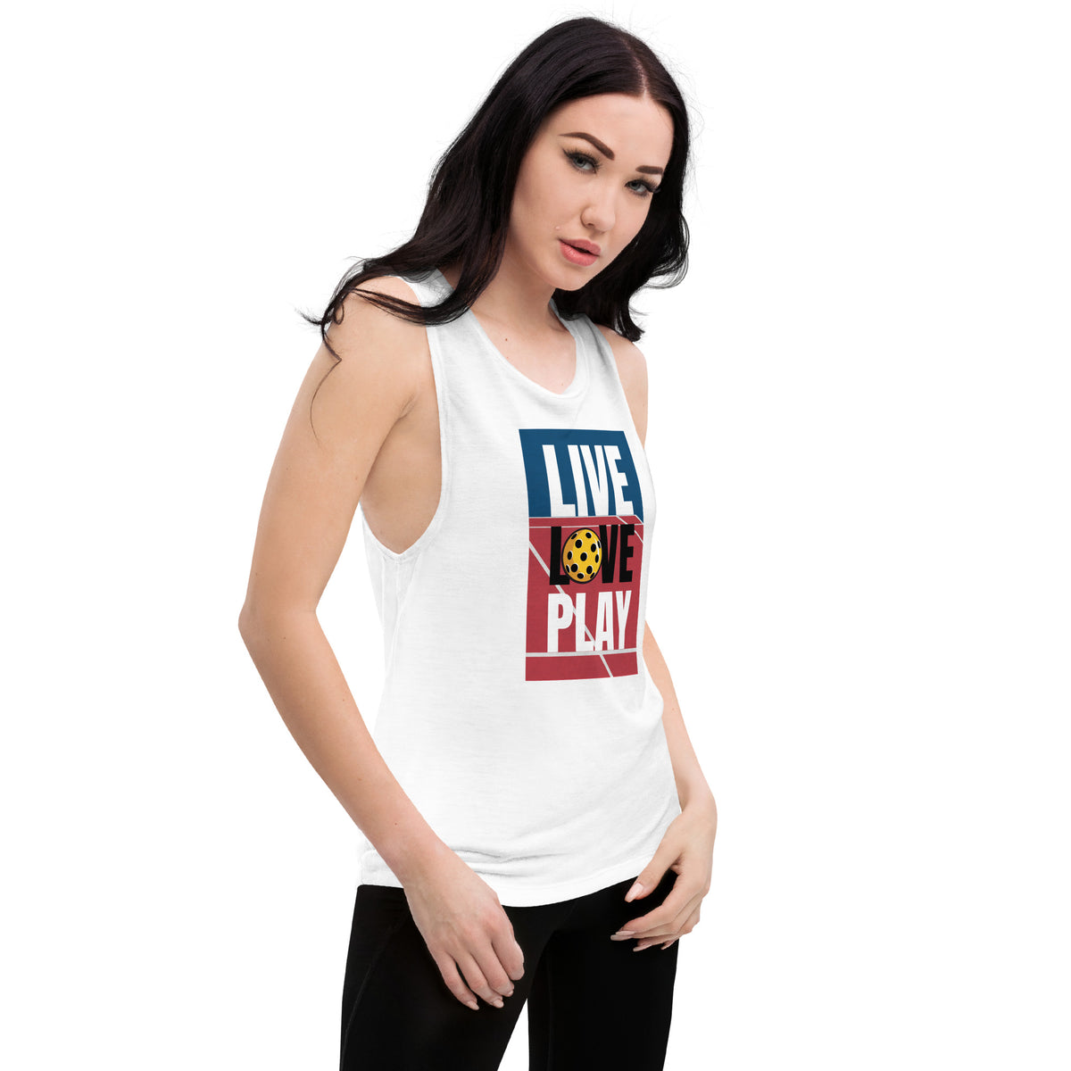 Live Love Play Tank Top