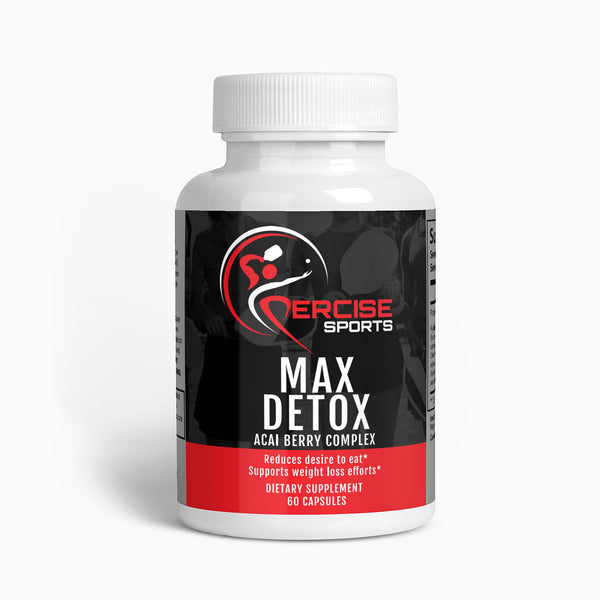 Max Detox Capsules (Acai detox)