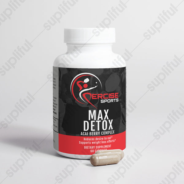 Max Detox Capsules (Acai detox)