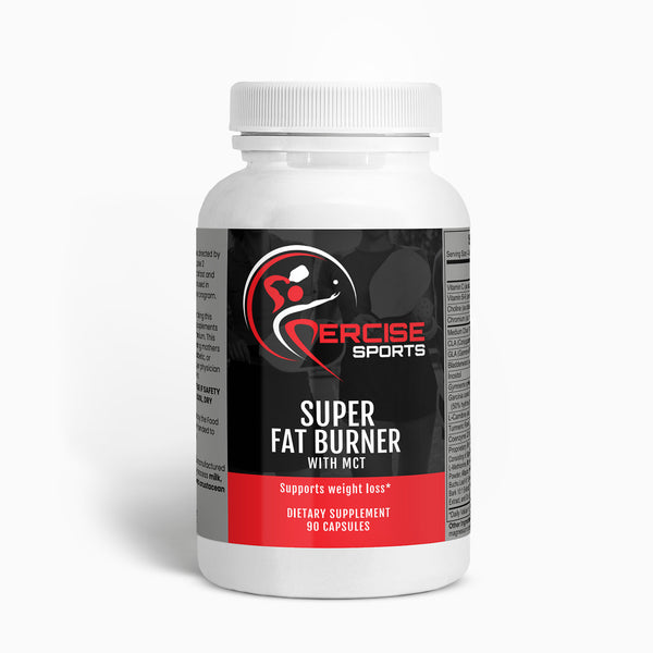 Super Fat Burner with MCT