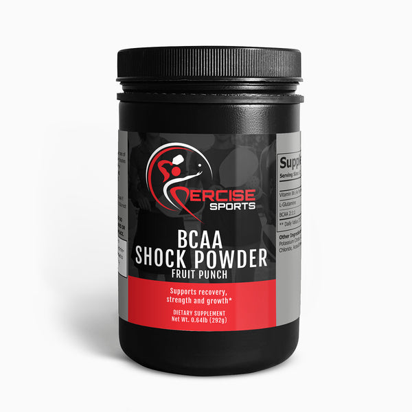 BCAA Shock Powder (Fruit Punch)