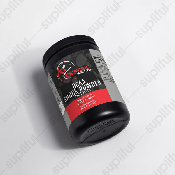 BCAA Shock Powder (Fruit Punch)