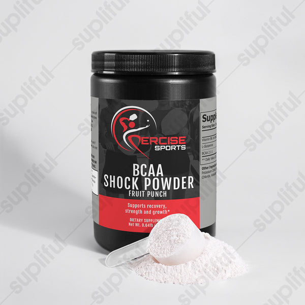 BCAA Shock Powder (Fruit Punch)