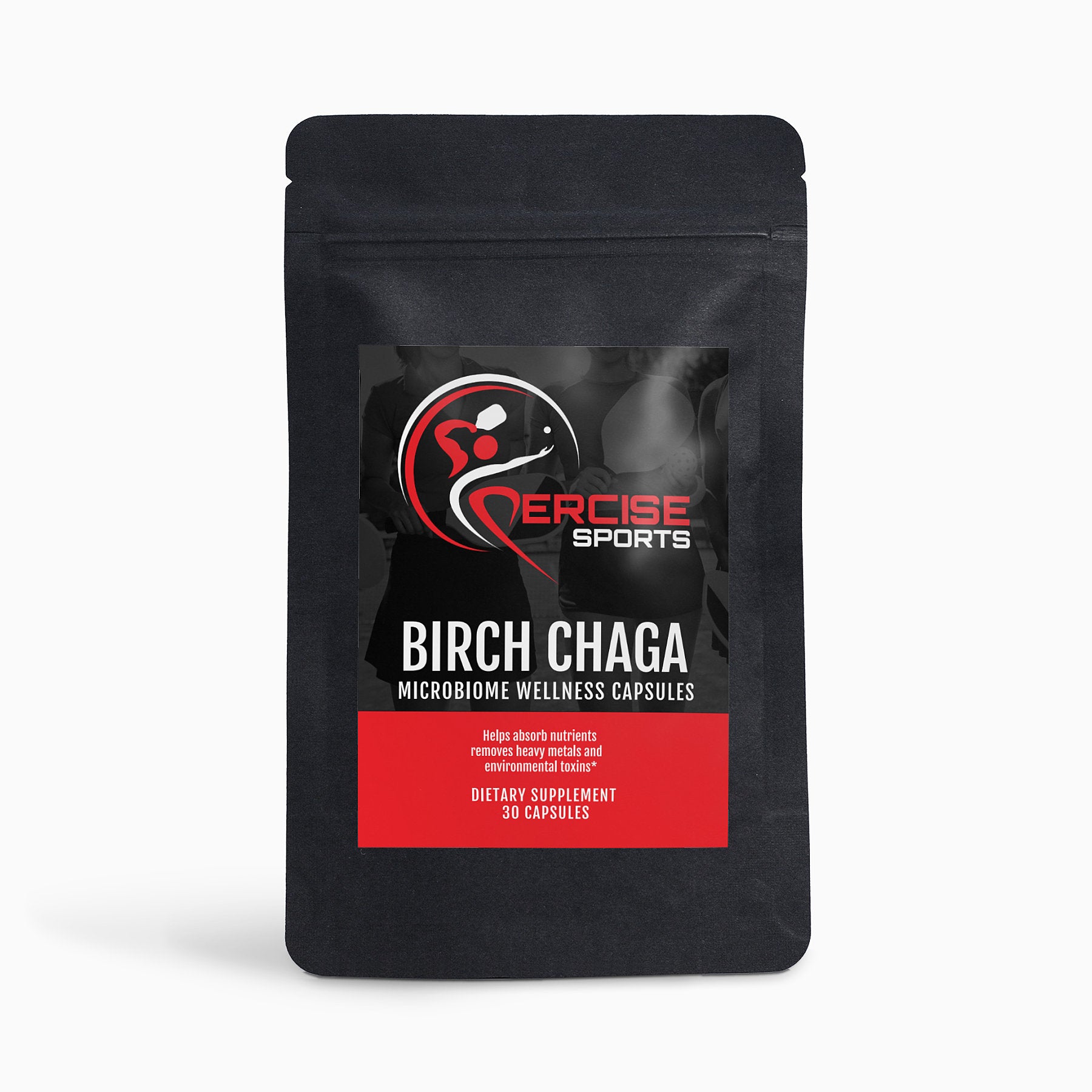 Birch Chaga Microbiome Wellness Capsules – Percise Sports