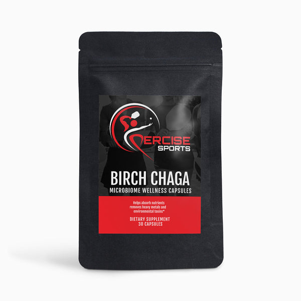 Birch Chaga Microbiome Wellness Capsules