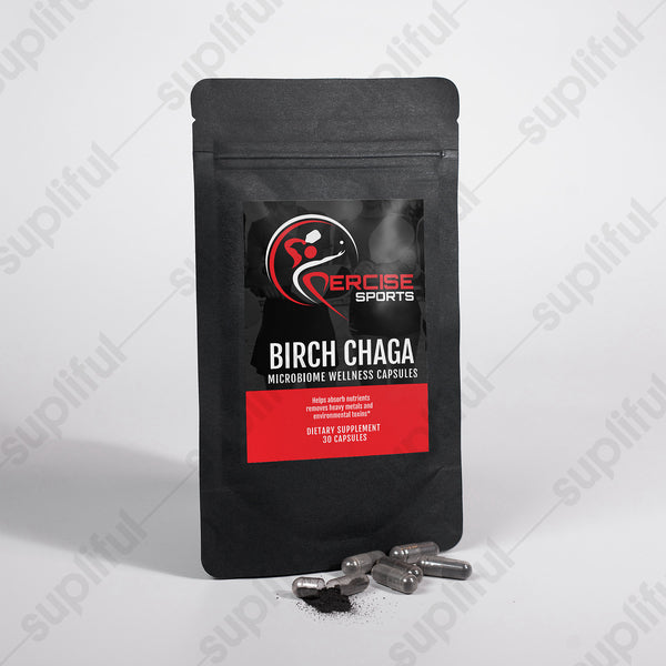 Birch Chaga Microbiome Wellness Capsules