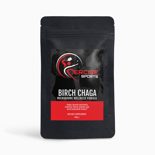 Birch Chaga Microbiome Wellness Powder