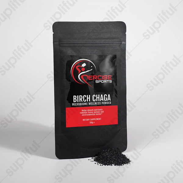 Birch Chaga Microbiome Wellness Powder