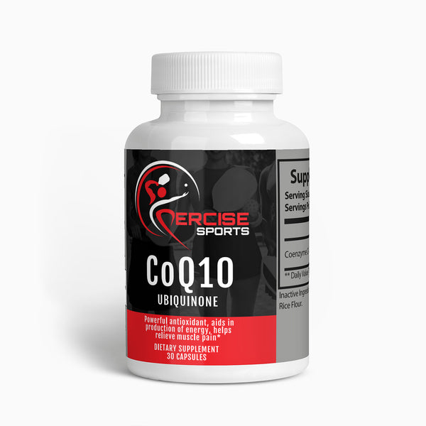 CoQ10 Ubiquinone Capsules