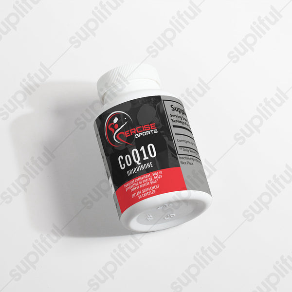 CoQ10 Ubiquinone Capsules