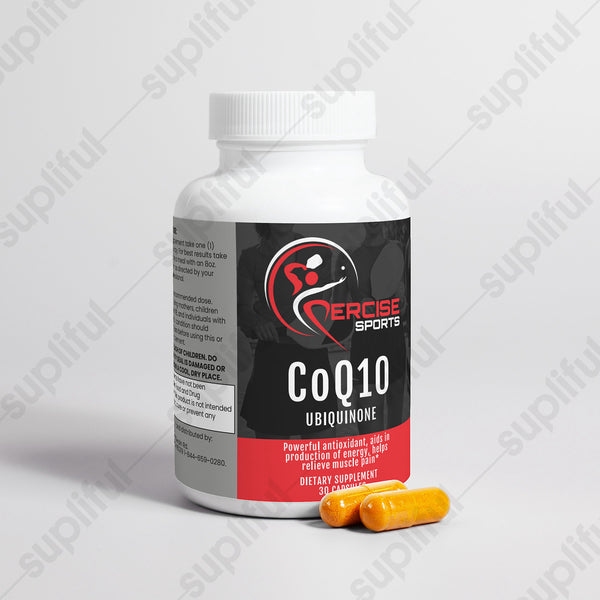 CoQ10 Ubiquinone Capsules