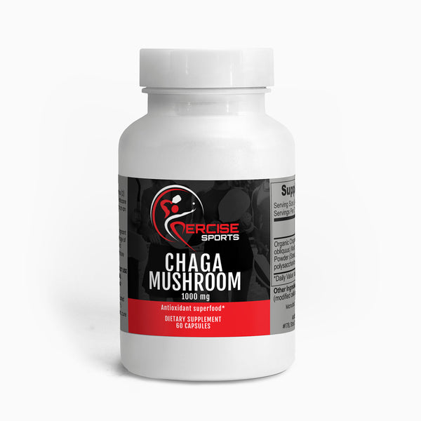 Chaga Mushroom Capsules