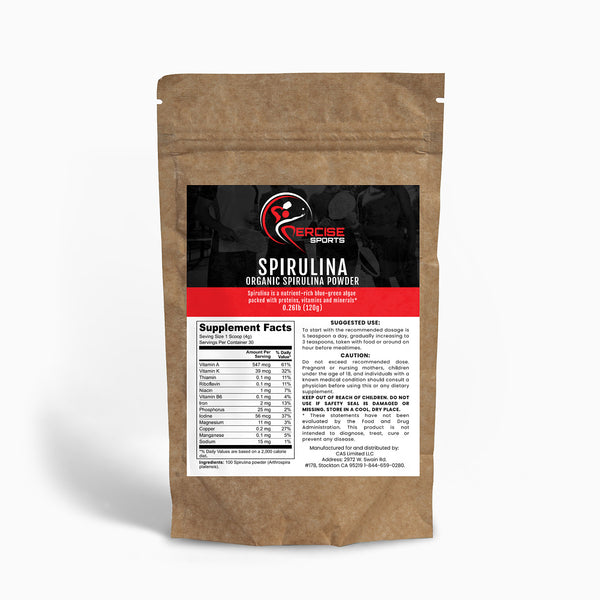 Organic Spirulina Powder