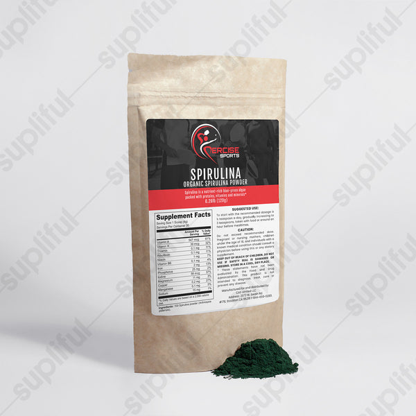 Organic Spirulina Powder