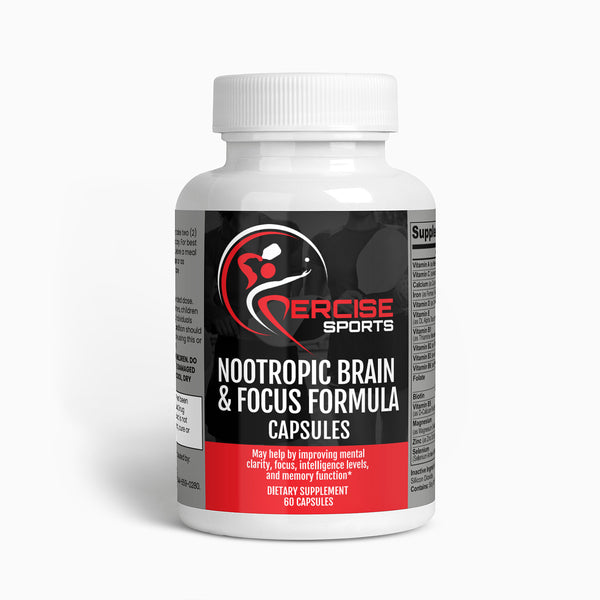 Nootropic Brain & Focus Formula