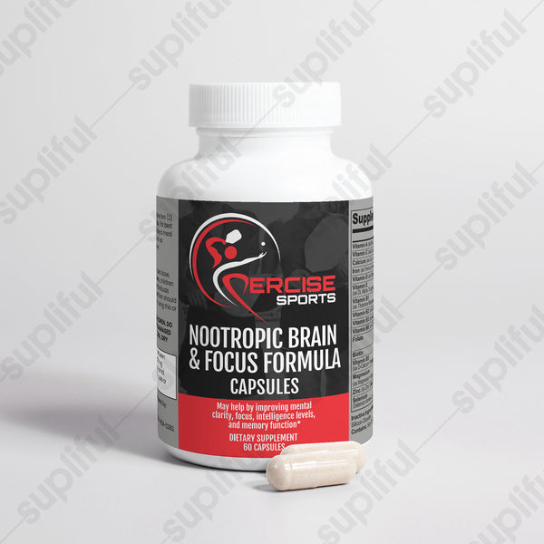 Nootropic Brain & Focus Formula