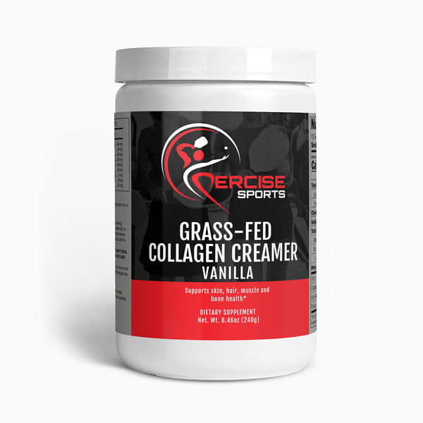 Grass-Fed Collagen Creamer (Vanilla)