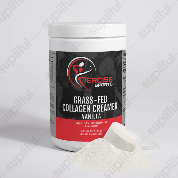 Grass-Fed Collagen Creamer (Vanilla)