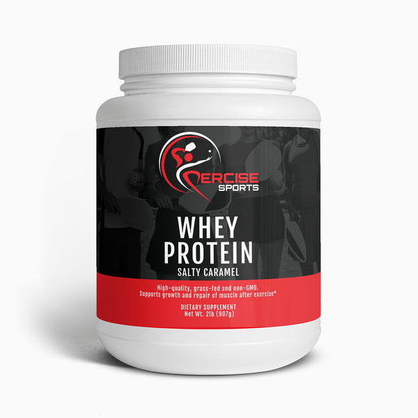 Whey Protein (Salty Caramel)