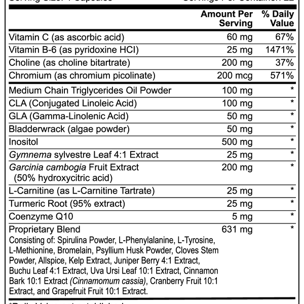 Super Fat Burner with MCT