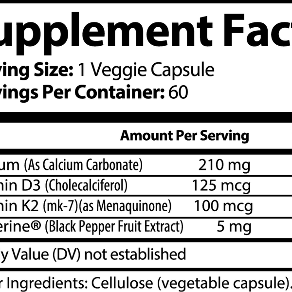 Bone & Heart Support Capsules