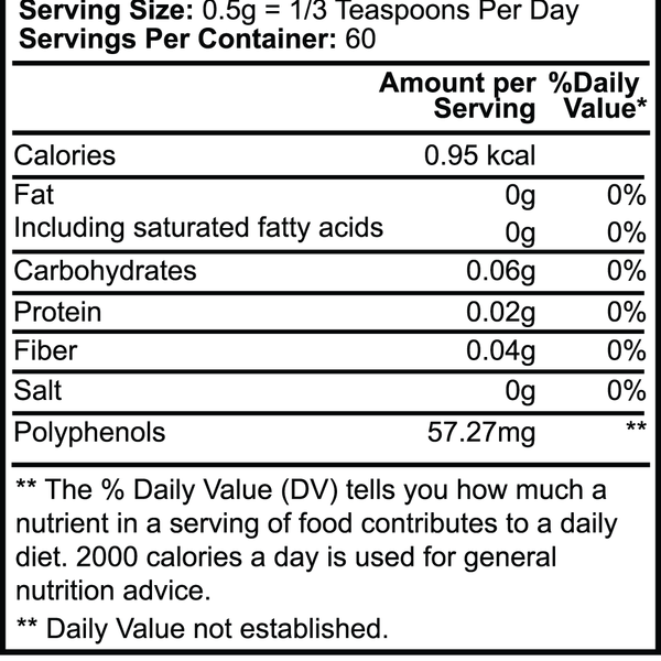 Birch Chaga Microbiome Wellness Powder