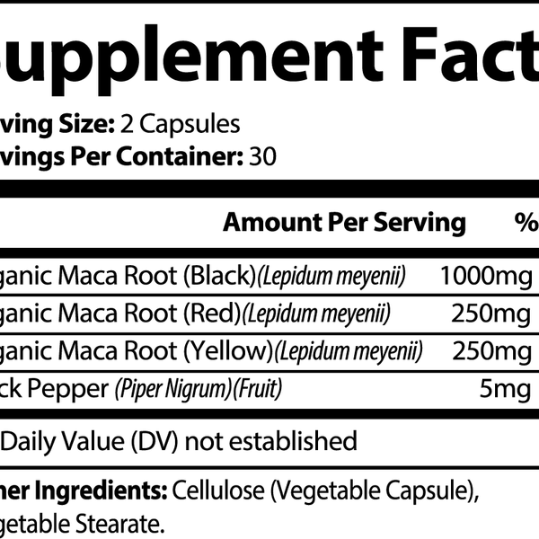 Maca Plus Capsules
