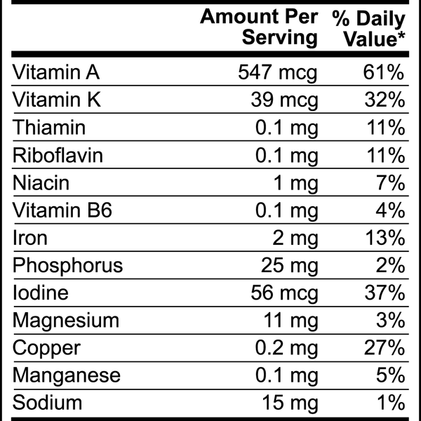 Organic Spirulina Powder